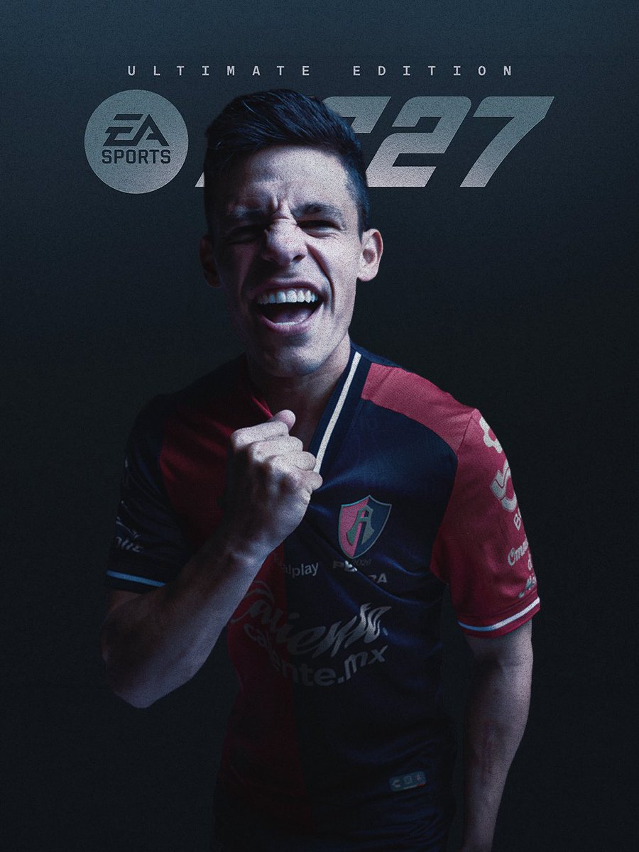 AtlasFC's tweet photo. Uffff, ya me urge comprarme el nuevo EAFC 27 con estas portadas edición Atlas FC 🎮🎮

#ParaLaFielPorLaFielYConLaFiel https://t.co/Giw2qcX7f9