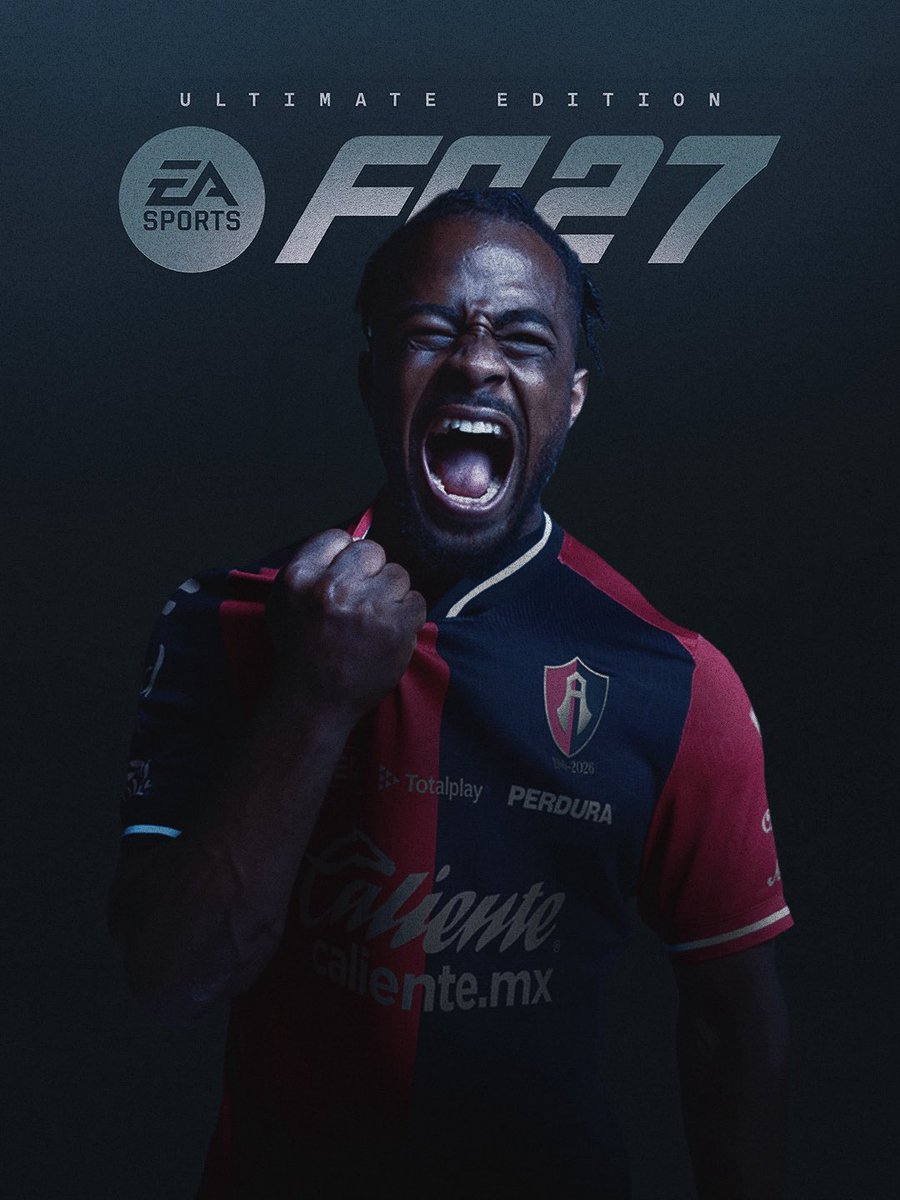AtlasFC's tweet photo. Uffff, ya me urge comprarme el nuevo EAFC 27 con estas portadas edición Atlas FC 🎮🎮

#ParaLaFielPorLaFielYConLaFiel https://t.co/Giw2qcX7f9