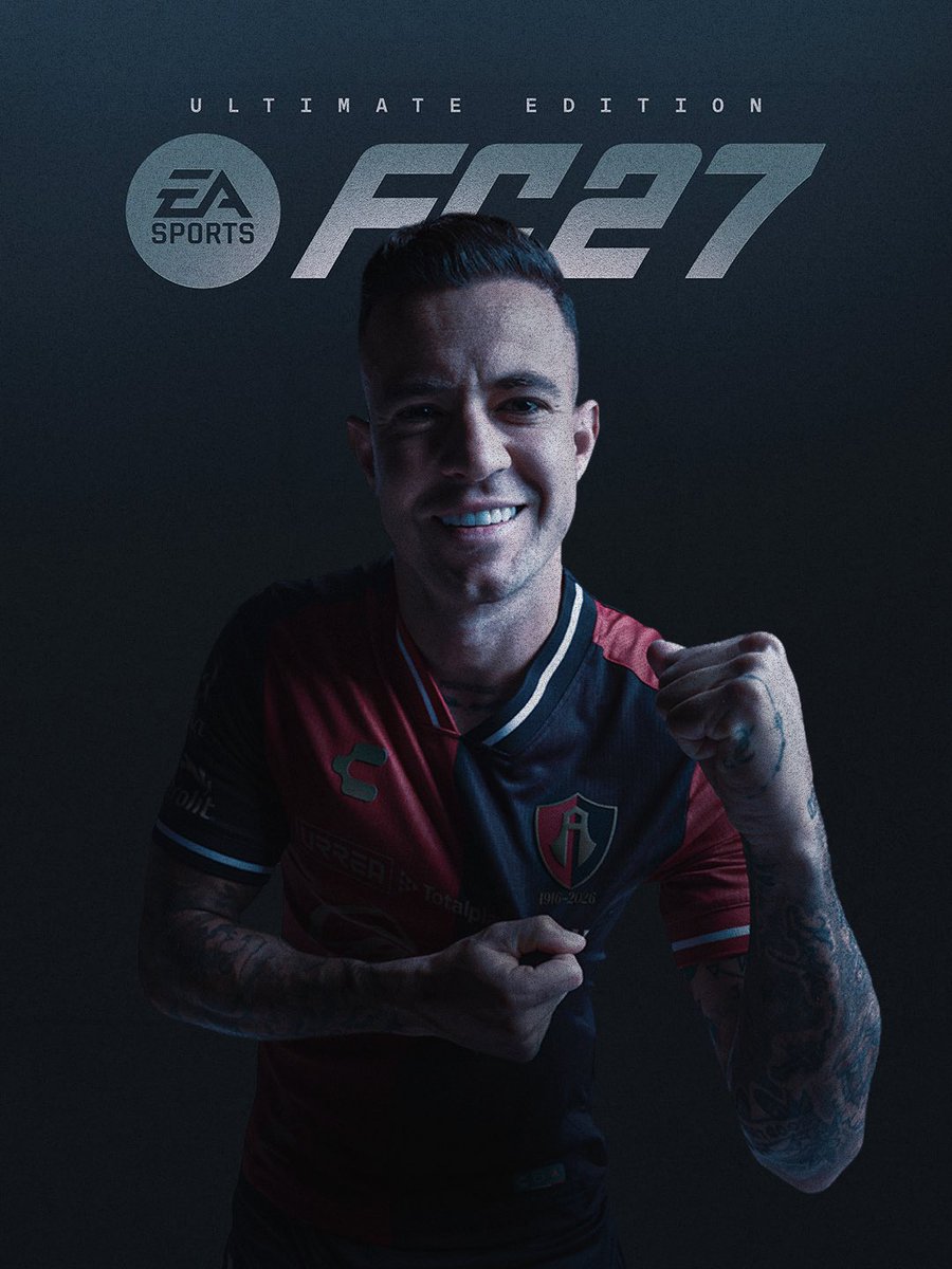 AtlasFC's tweet photo. Uffff, ya me urge comprarme el nuevo EAFC 27 con estas portadas edición Atlas FC 🎮🎮

#ParaLaFielPorLaFielYConLaFiel https://t.co/Giw2qcX7f9
