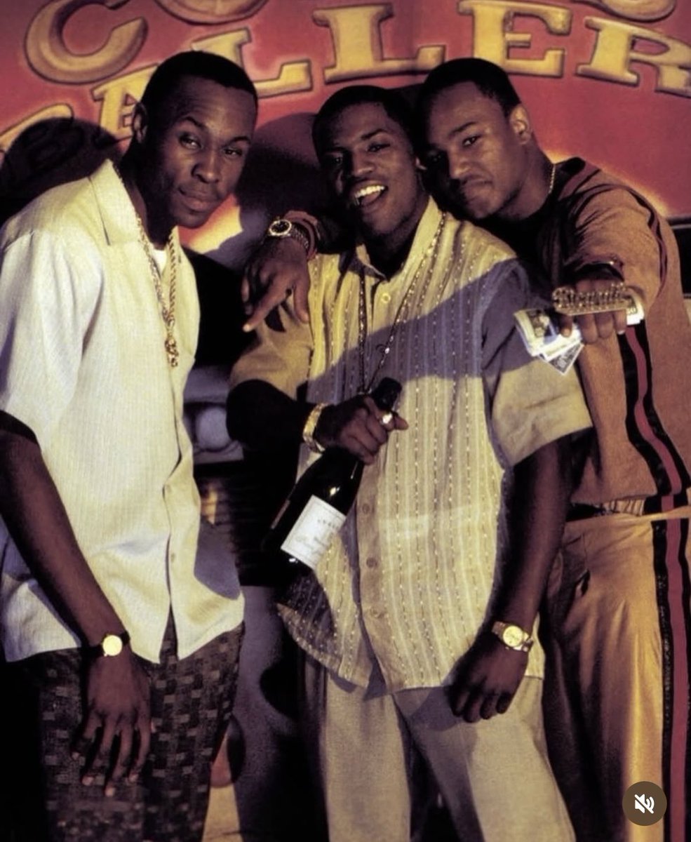 SerieFilmAfroUS's tweet photo. Ace X Mitch X Rico #PaidInFull https://t.co/0l9EmSPDHR