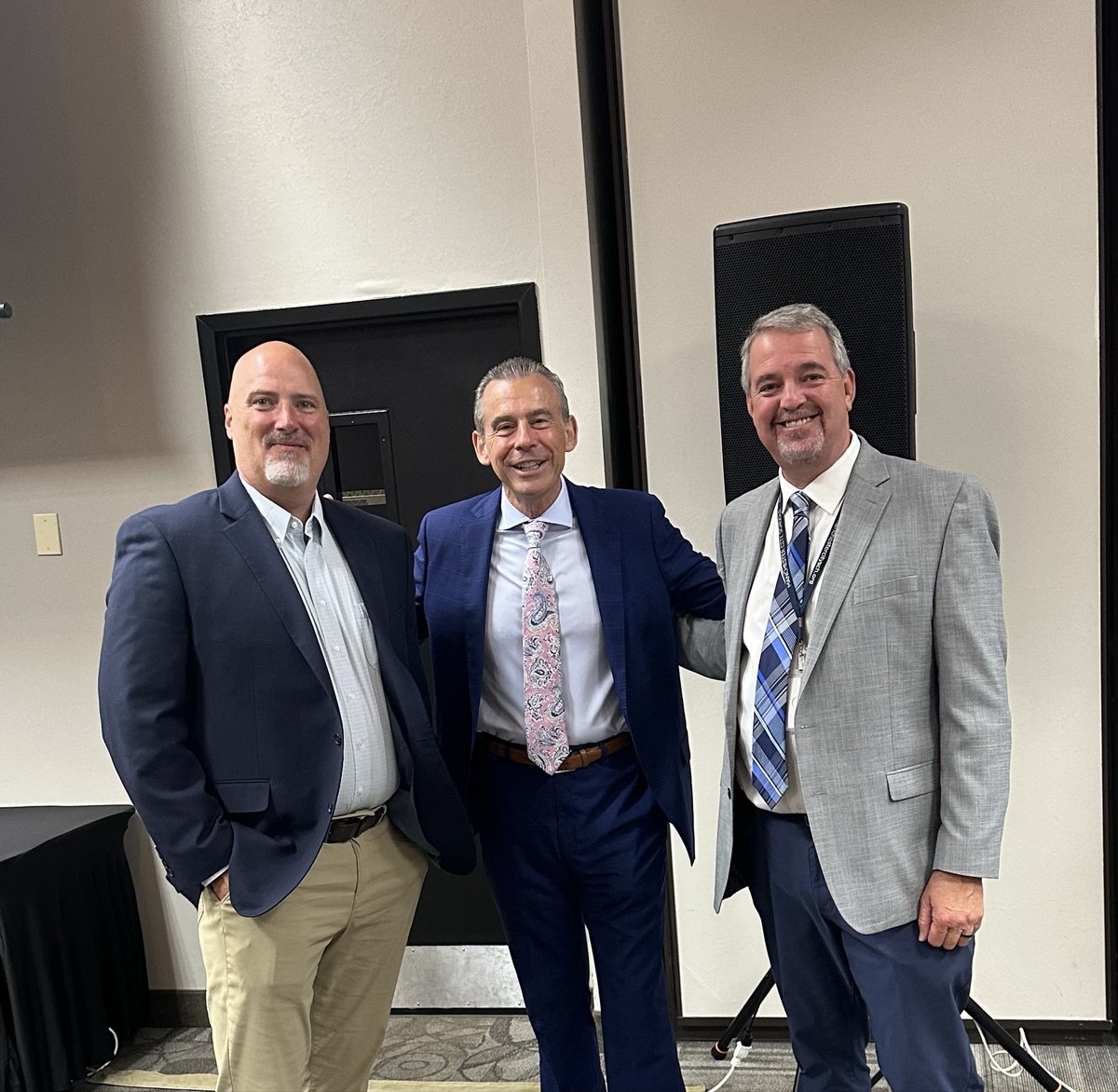 joeyvaughn46's tweet photo. Opening Convocation 2026 in @MCSPublic - Manchester City Schools! Thanks to @ToddWhitaker for an incredible day for our district! #WeAreCity https://t.co/s93gMwGTrO