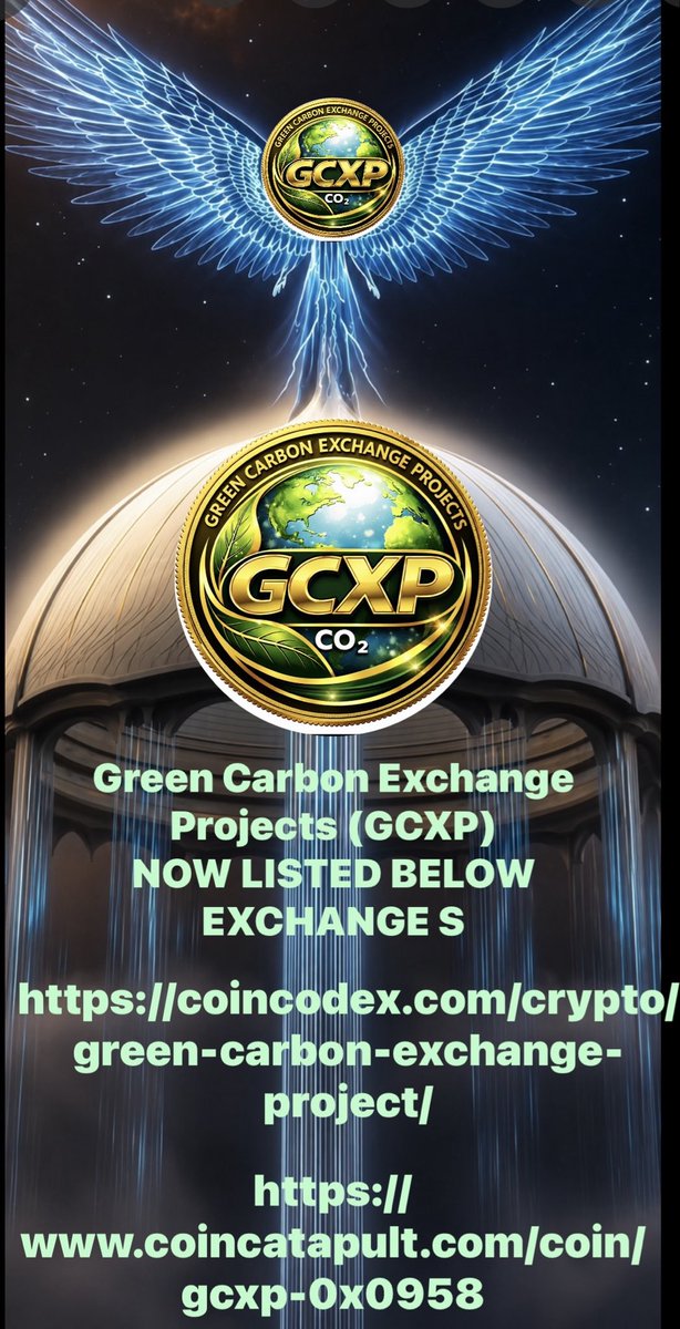 GREENRYCOIN's tweet photo. Here are today’s key developments in the crypto market:

🐋 Whale Activity

Large Bitcoin holders (“whales”) have accumulated an estimated 270,000 BTC (worth roughly $16.7 billion) during July, which many analysts view as a sign of long-term confidence despite recent volatility. 

🌍 Real-World Asset (RWA) Sector

RWA tokens are one of the strongest-performing sectors in crypto this month.
According to recent market data, RWA tokens delivered a median return of +10.7% in July, outperforming AI, DeFi, Layer-2, and meme coin sectors.
Total on-chain RWA value has reached a new high of approximately $32.2 billion, reflecting growing institutional interest in tokenized real-world assets. 

📈 Coins Investors Are Watching

Many analysts continue to focus on:

Bitcoin (BTC)
Ethereum (ETH)
XRP
Solana (SOL)
BNB
RWA-related projects, which continue to attract attention because of their connection to traditional financial assets. 

🔒 Security Reminder

Blockchain security firms report that more than $1 billion has been lost to crypto hacks and exploits during the first half of 2026, underscoring the importance of using reputable wallets, enabling two-factor authentication, and being cautious with new projects. 

Overall Market Sentiment

The market remains cautiously optimistic:

Institutional investors continue to accumulate Bitcoin.
Interest in tokenization and RWA projects is growing.
Traders are still closely watching U.S. regulation and macroeconomic developments for the next major catalyst. 

Given your interest in GCXP and environmental blockchain projects, the strong momentum in the RWA sector is particularly relevant because carbon credits are widely viewed as a real-world asset use case. Market interest in RWA does not guarantee success for any individual project, but it does indicate that investors are paying increasing attention to tokenized real-world assets.