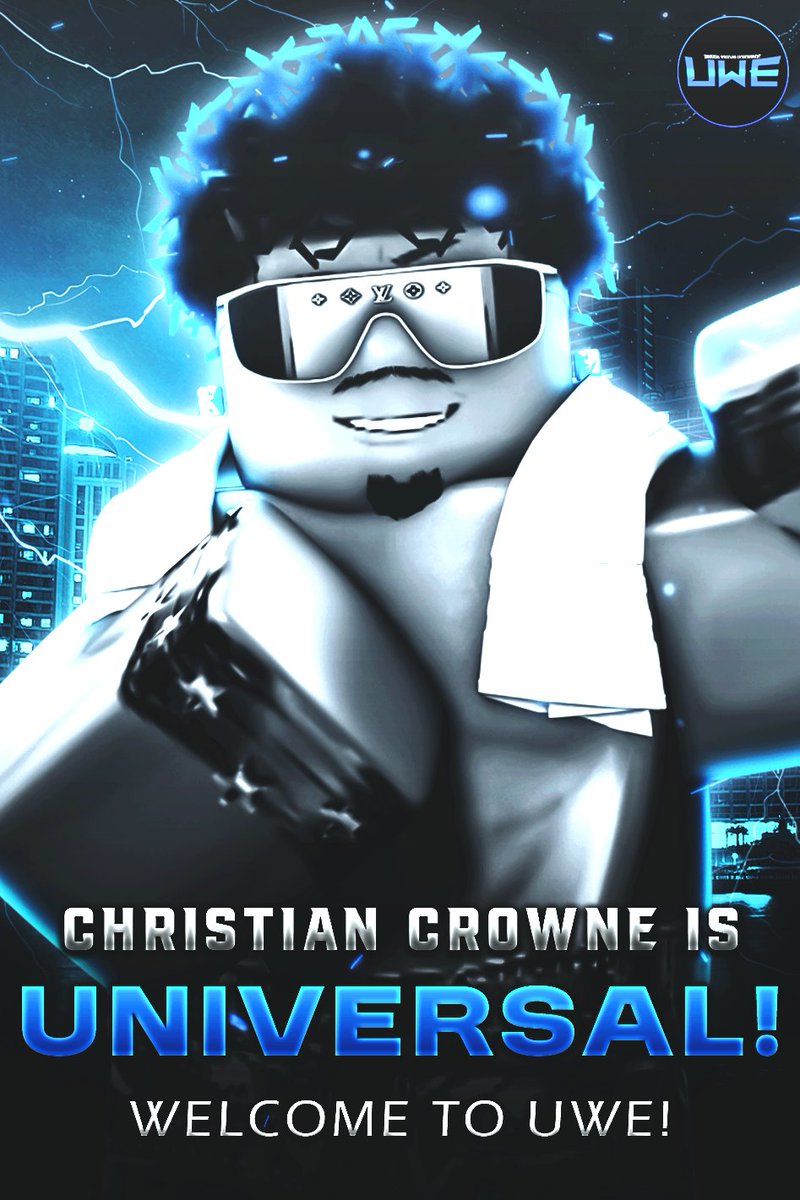 UWEONROBLOX's tweet photo. ⚡️ The UWE SIGNING WAVE has OFFICIALLY RETURNED... and here's who's JOINED the roster.

-  JAXSON DIAZ @Natakaaaaaa 

 - CHRISTIAN CROWNE @MOSTHATEDCHRlS 

 - BATMAN @thebatmanrw 

-  AMIRI ANDERSON @notamiriii

Catch them LIVE every MONDAY on FUSION at 4:30PM EST ‼️#UWE2026 https://t.co/mFTJo6KnI3