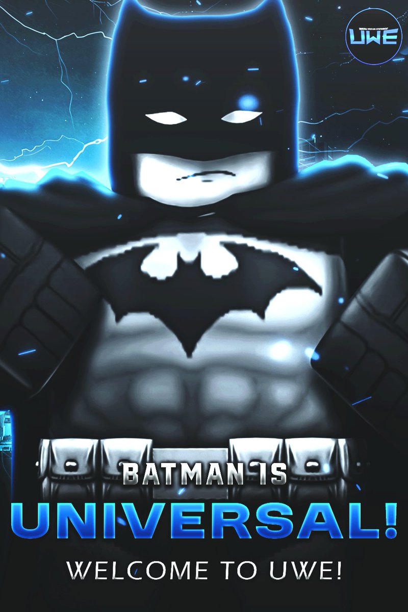 UWEONROBLOX's tweet photo. ⚡️ The UWE SIGNING WAVE has OFFICIALLY RETURNED... and here's who's JOINED the roster.

-  JAXSON DIAZ @Natakaaaaaa 

 - CHRISTIAN CROWNE @MOSTHATEDCHRlS 

 - BATMAN @thebatmanrw 

-  AMIRI ANDERSON @notamiriii

Catch them LIVE every MONDAY on FUSION at 4:30PM EST ‼️#UWE2026 https://t.co/mFTJo6KnI3