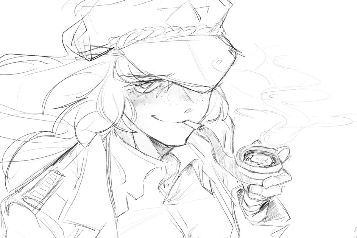 BadAtThings_'s tweet photo. sketching ish on call 20 min maybe? https://t.co/93zpr4DjwU