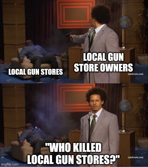 spikesguides's tweet photo. Am I the only one with terrible gun stores around him? Is this uniquely a me thing?

>go to LGS
>2 guys behind counter
>Notice weird high pitch chattering sound but try to ignore it
>Heavy boomer and a middle aged guy
>1 guy affixed to display case (also boomer) jabbering to heavy boomer
"Hey I'm here to do a form 4 for a suppressor, my name is..."
>Heavy boomer interrupts
"Use the kiosk"
>There's a sad SilencerCo kiosk in the corner
>Try to sign in but each keystroke requires a few seconds of processing time
>Whole time heavy boomer is jabbering to the display case boomer about his time as a police sergeant 
>Mostly terrible stories about pulling people over and issuing citations
>Kiosk suddenly freezes 
"Hey the kiosk isn-"
>Middle aged guy comes over
"Sorry its an old machine, just keep trying. This happened yesterday"
>Try again for 10 minutes 
>Middle aged guy sighs
"Here, try it on my laptop instead"
>Display case boomer flees as I approach and leaves
>Approach laptop and notice the chattering from earlier is louder
>Notice that it's not chattering
>It's a voice 
>Its a TikTok brainrot voice
>Look over my shoulder
>Boomer has a TikTok storytime compilation running on his phone
>Its been running THIS ENTIRE TIME 
>It's all slop stories written by obvious AI about petty revenge
>He must sit here all day listening to these 
>Nobody else seemed to notice
>Am I the only one who hears it!?
>Did I die in the parking lot and end up in purgatory?
>Finish on the laptop when middle aged guy comes back
"Kiosk is working now. Wanna just fill it in there?"
>Go back to kiosk and fill out everything a second time
>Hit submit 
>It freezes again
>Middle aged guy looks at me
"Just try again"
>Try again
"Give it 5 minutes"
>Wait 5 minutes 
>He chimes in
"Oh you filled out everything on the laptop, you're good! We'll call you when the ATF approves it!"
>Exit the store and hear the TikTok slop fade 

Every LGS in my area is some flavor of fudd-infested brainrot or hyper l33t pr0 tactical shooterman shootbang store that primarily sells Sig products with a large selection of Crye and 5.11 clothes. 

This is why everyone wants home deliveries on firearms and NFA stuff, man. This sucks.