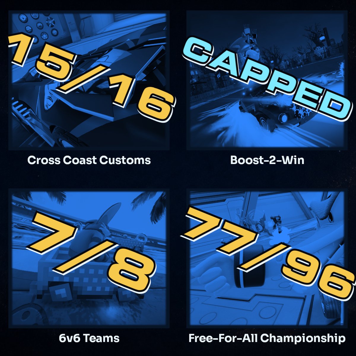 SonicRacingWW's tweet photo. THERE'S STILL TIME! Less than 24 hours left, and a handful of available spots are still open! 🚨

Thank you for all of your support in our first big event! Let's make this an event to remember across the Sonic Racing community, TOGETHER 🤝

➡️ https://t.co/C9K5rwgC36 https://t.co/suR1dfAIrV