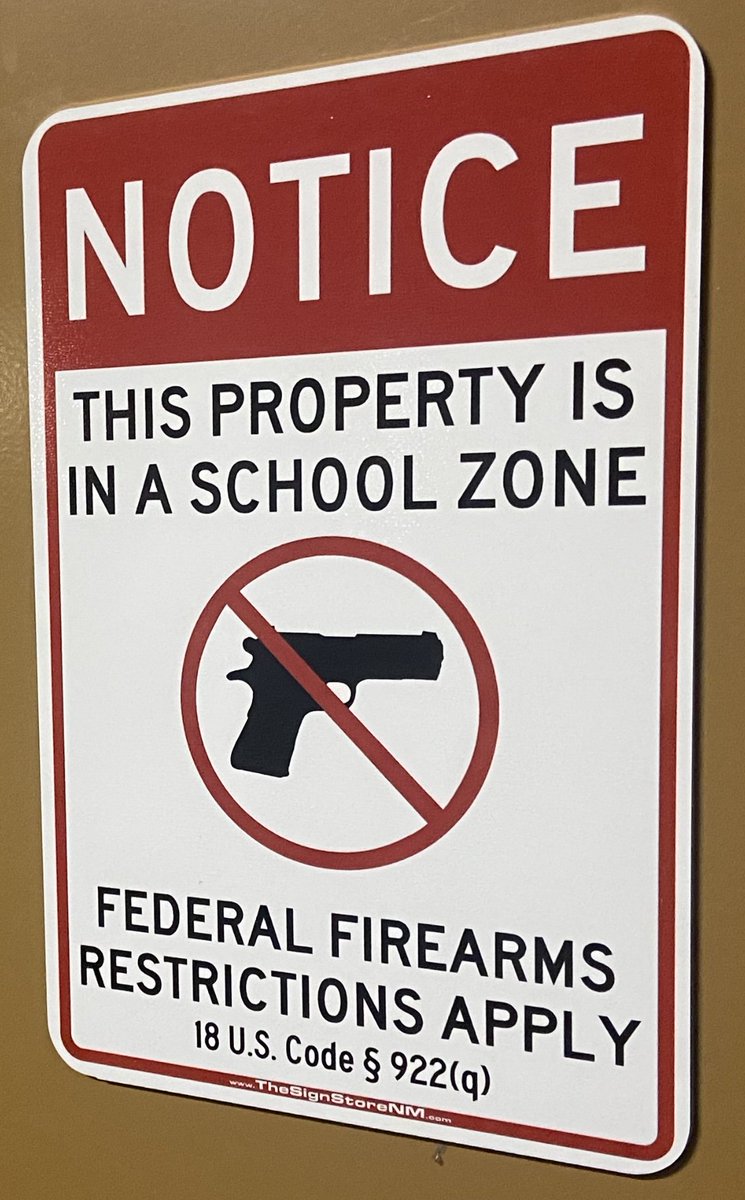 indythinker1776's tweet photo. Let's be serious.  Which of the following signs actually prevent more mass shootings?  As a teacher with decades of experience with guns(and keep myself armed almost everywhere), it is a shame that I am the most vulnerable when I am at school- where being armed could save lives or better yet, probably prevent a mass shooting event.