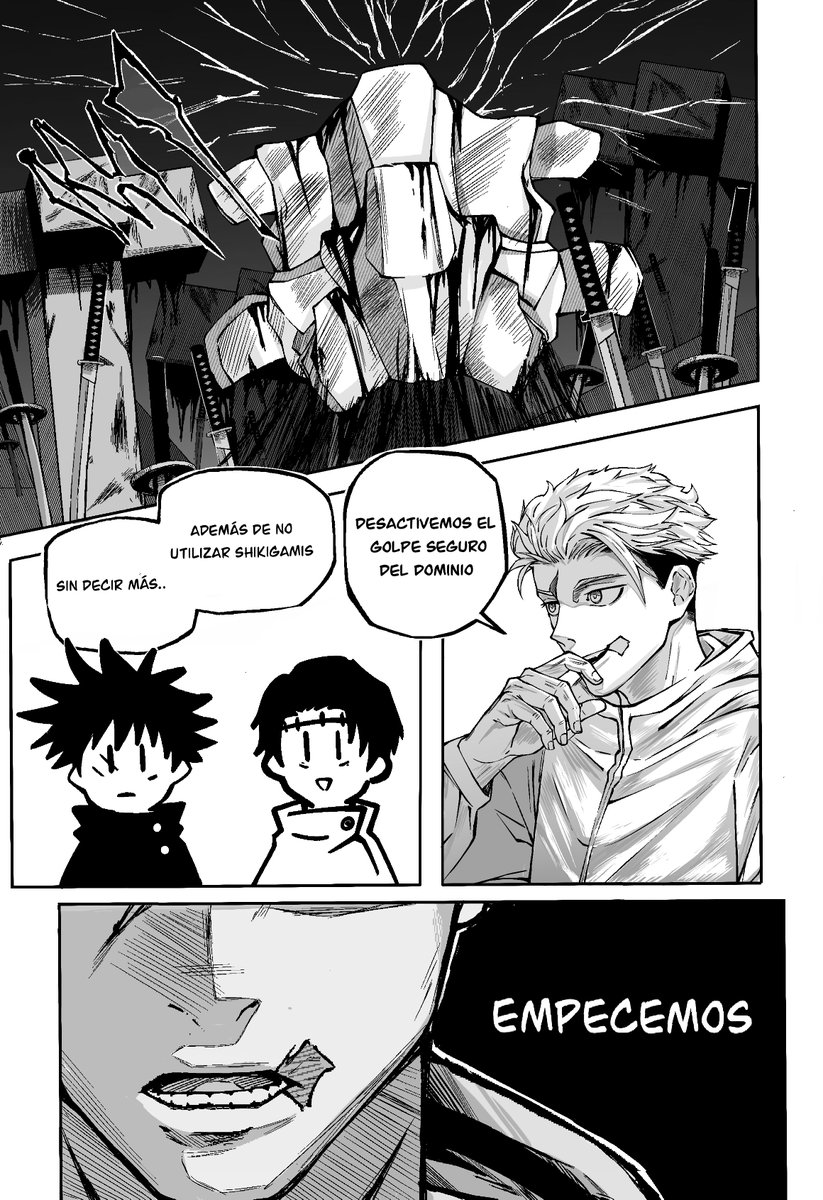 diloforaptor's tweet photo. #jujutsu #jujutsukaisen #jjk #yuji #yuta #megumi https://t.co/lSxFVfjluo