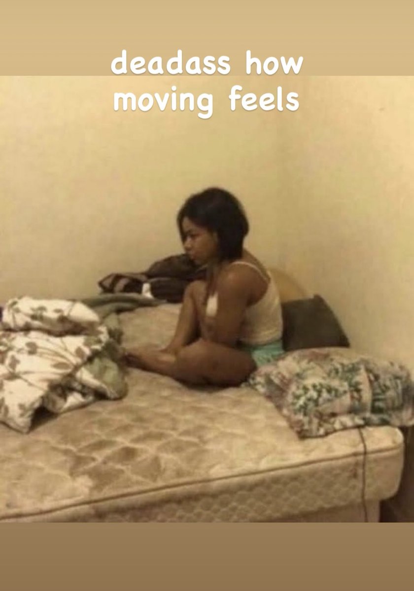 xanboner's tweet photo. wfh after moving https://t.co/JZsHBdKSAH