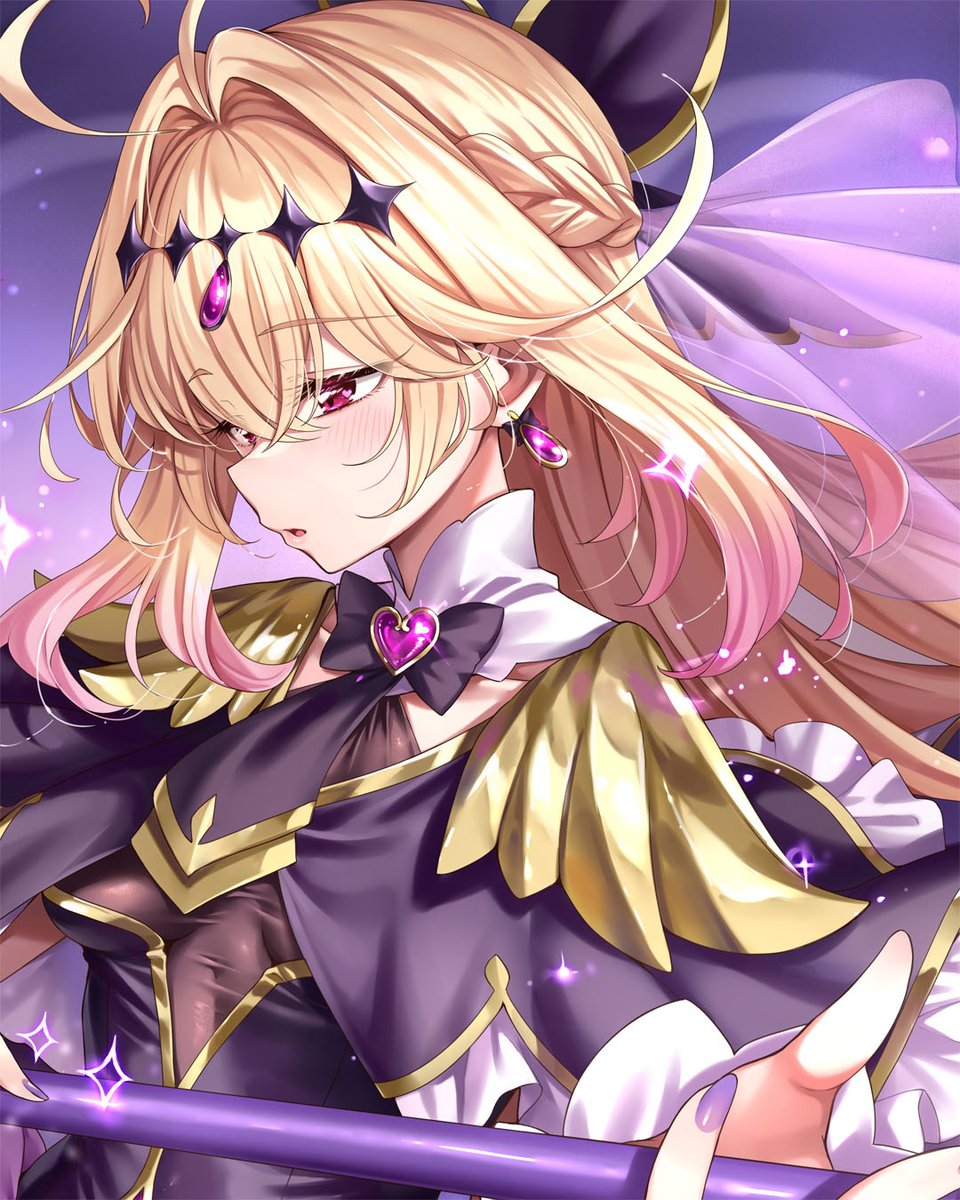 TAREK0be's tweet photo. キュアアルカナ・シャドウ可愛い❣️
もっとみんなの描いたキュアアルカナ・シャドウちゃんが見たい‼️ https://t.co/0uobqweOFE