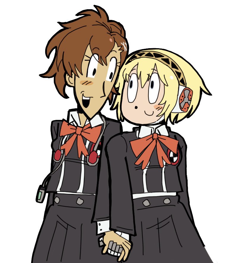 labrysburger's tweet photo. "Ham...hamugis" -> I miss them #persona3 https://t.co/kKKXZWFq5M https://t.co/IsBvcyYQf8