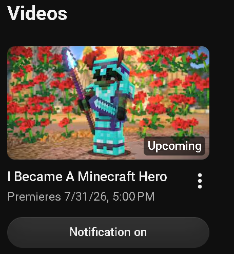 TheParadoxSMP's tweet photo. Congrats Larkful! 

Go watch his new video when it releases tomorrow

Thumbnail: @LarkfulTweets https://t.co/12aYE3bTV7