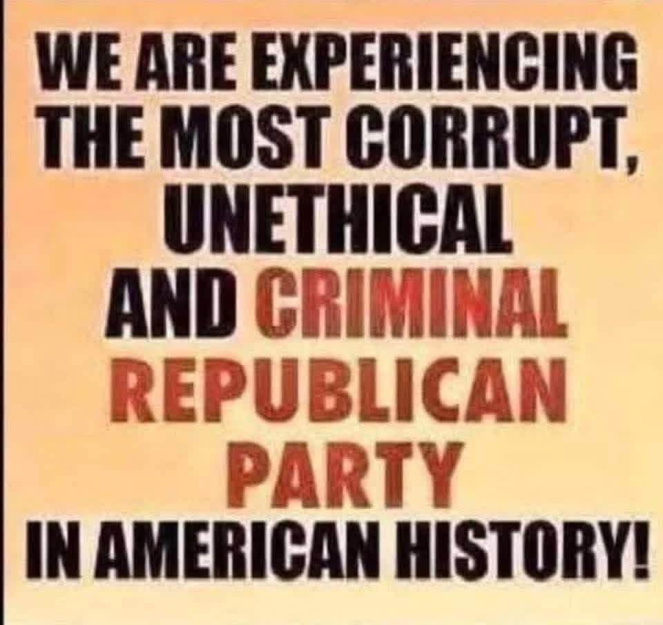 Sue752BlueWave's tweet photo. @CalltoActivism Republicans support Trump and the billionaires, not the American people! https://t.co/aetMunbJa3