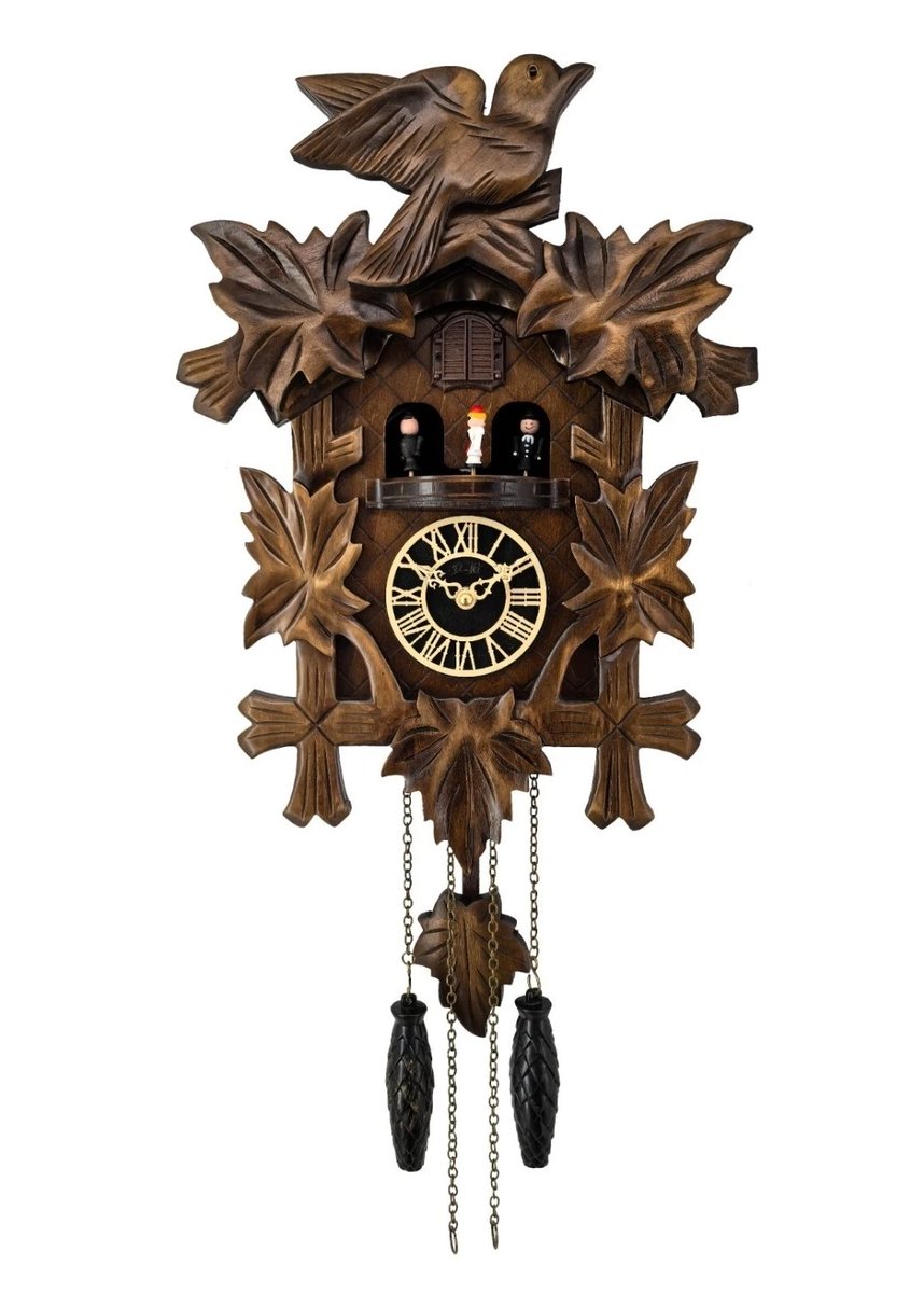 DylanHe53311744's tweet photo. @honeymoon250 They're from an old clock / coo-coo clock. They act as weights that are connected to chains that wind the clock. https://t.co/z29XwtrOpK