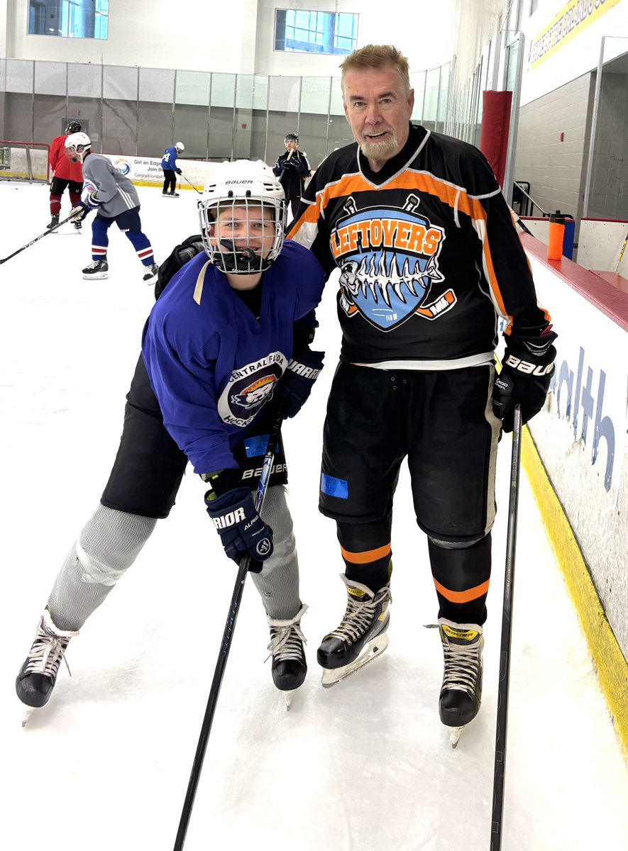 TerminatorOfT's tweet photo. Skate &amp; Shoot with my grandson Connor Williams earlier today… https://t.co/yHSag33MVv