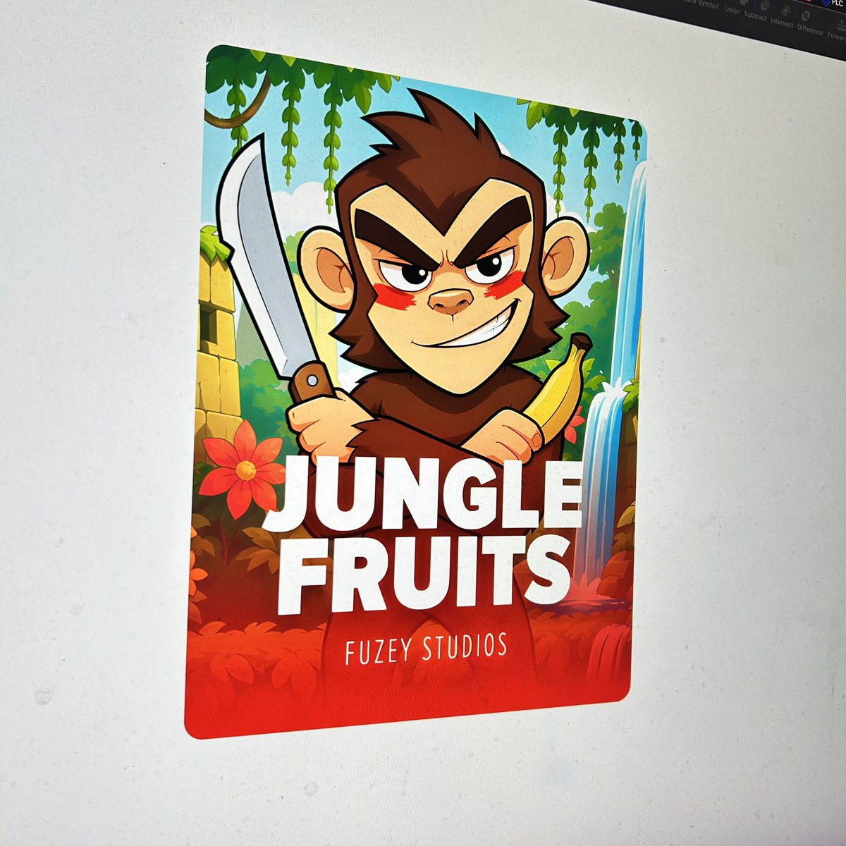 FuzeyStudios's tweet photo. This game is going to be a BANGER 🍌 https://t.co/8Tou560z8r