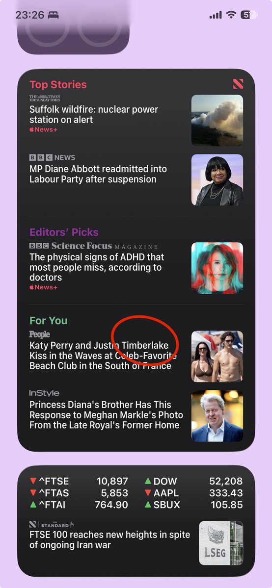 rosekdl9's tweet photo. @people I think your “#1 source” headline is not quite #1. https://t.co/JjyhfueSEf