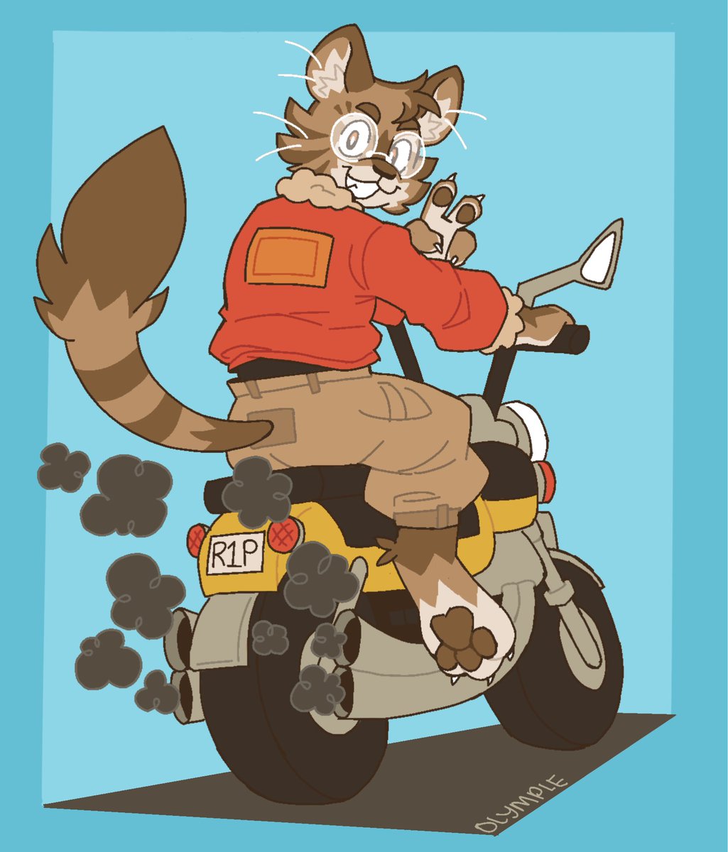 olympleart's tweet photo. another attack! this one is for PuffyPen on AF.

#furryart #artfight2026 https://t.co/s37uFjYVpO