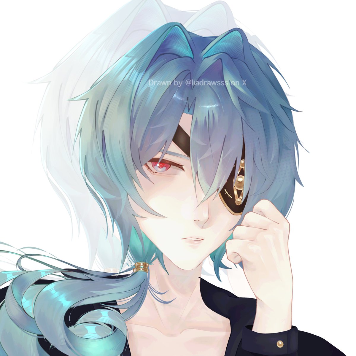 liadrawsss's tweet photo. ANAXAGORAAAAS
#artmoots #fanart #honkaistarrailfanart #HSR #Anaxa
(Also decided to try a lazy bg tutorial) https://t.co/uC2fCJey4B