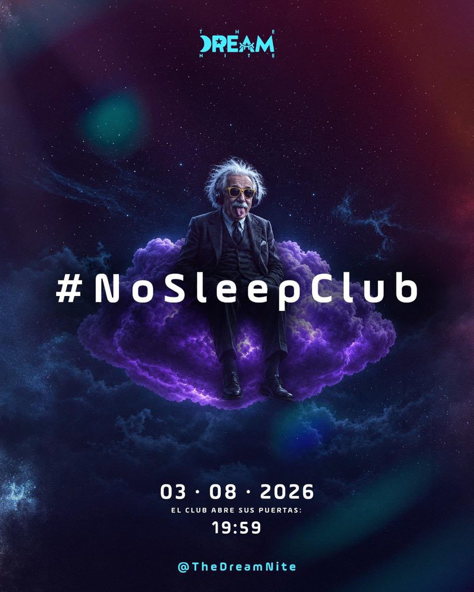 TraficoLeon_'s tweet photo. ¡La espera ha terminado! Este lunes 3 de agosto a las 7:59 p.m., el #NoSleepClub abre sus puertas y conoceremos el programa musical de THE DREAM NITE a través de las redes sociales oficiales de @thedreamnite y del Festival Internacional del Globo (@FIGLeon). https://t.co/uZGbYtxmrL