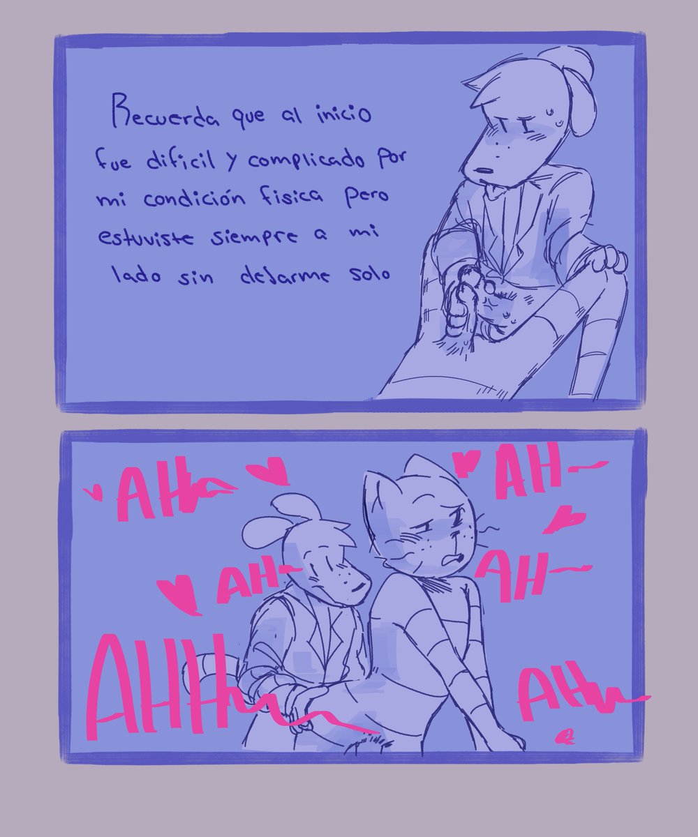 pupykug's tweet photo. ============ • ✠ • ============
Ursurpador / AU dogman 🔞
CAP 15
============ • ✠ • ============
#detey #dogman #dogmanfanart #au #dogmanxpetey https://t.co/dm0PvvIMPP
