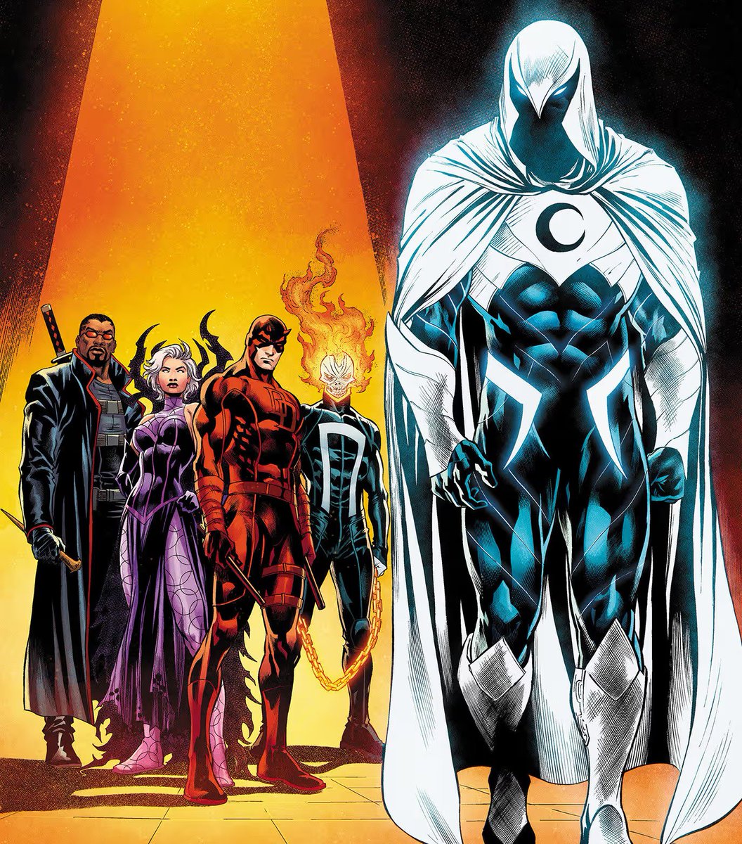 AgentedeMarvel_'s tweet photo. Marvel Comics ha reunido de nuevo a Los Hijos de la Medianoche. https://t.co/khBky4mVg7