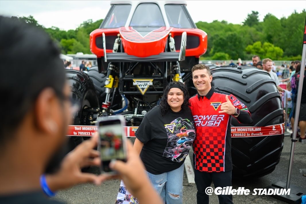 GilletteStadium's tweet photo. Pit Party✅ Main event up next! https://t.co/8zf9v0iGla