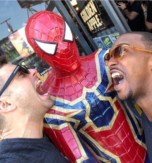 lunarninaa's tweet photo. I LOVE SPIDER-MAN https://t.co/f7GNu7qz8v