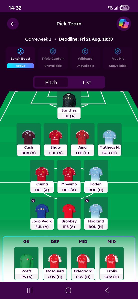 Fantasy_Shazam's tweet photo. @FPL_S7S https://t.co/rXanC0epas