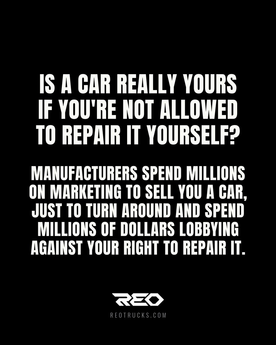 REO Industries tweet media