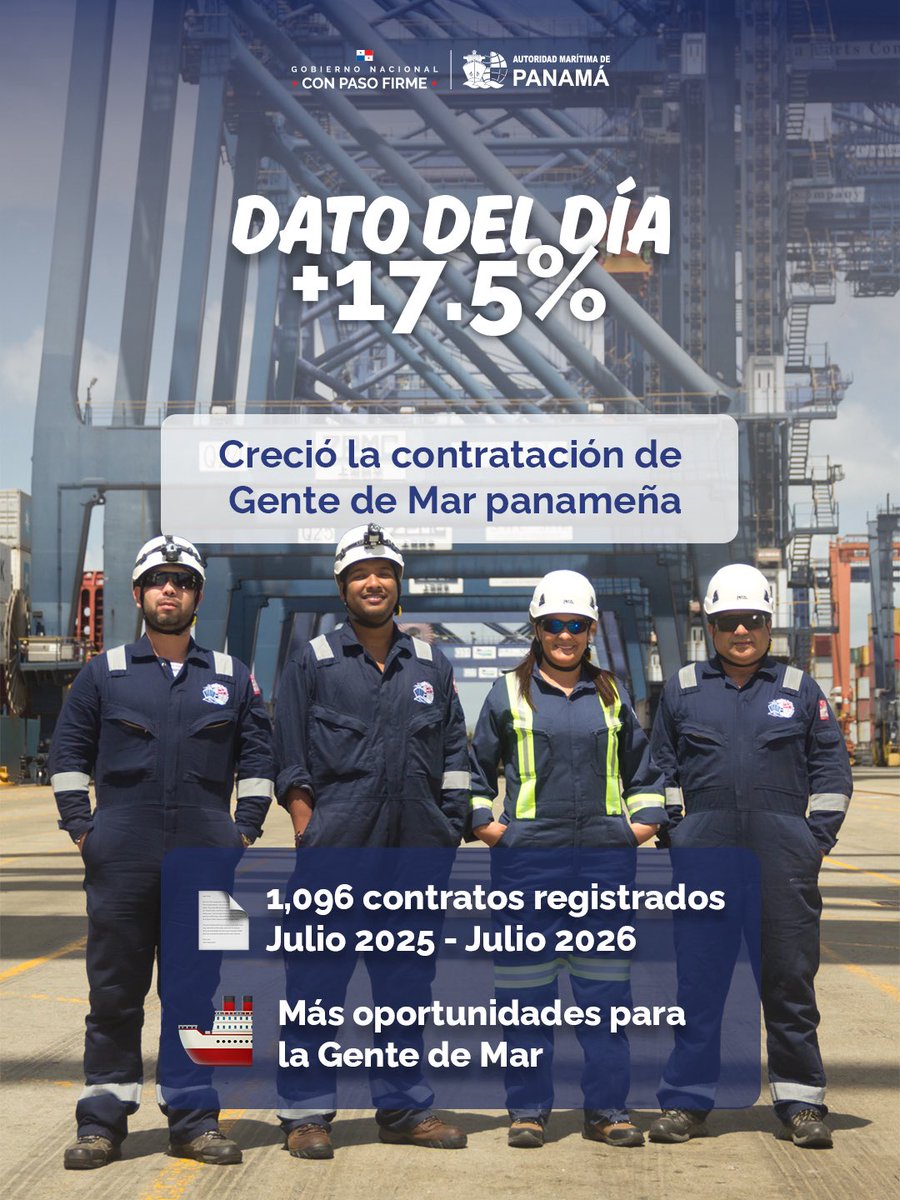 AMP_Panama's tweet photo. 🌐 Lee la nota completa en nuestra página web: 📰👇

🔗 https://t.co/epFhFZ7mWH⁠ 🚢🌊

@JoseRaulMulino @presidenciapma @JuanCOrillac #ConPasoFirme https://t.co/HNzlhOf1vH