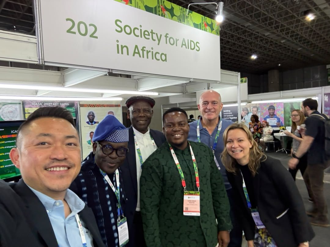 icasa_conf's tweet photo. Progress through partnership 🤝  

SAA Leadership in discussion with Gilead on Health Integration and the roadmap to ICASA 2027.  

Aligning on innovation, access, and community-centered care for the future of the HIV response.  

#AIDS2026 #ICASA2027 https://t.co/tGb6cUWWTw
