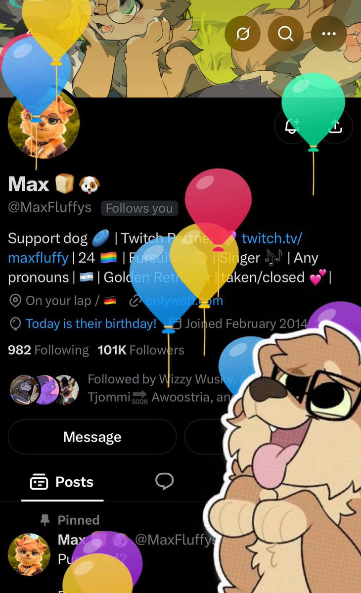 Max 🍞🐶 tweet media