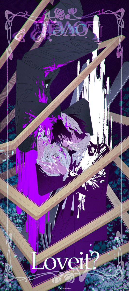 t0mat0hat0's tweet photo. 💜Loveit?🤍
#絵れしく #見ろ春希 #JILart
文字ない⬇️リプ欄で https://t.co/E1lHNVaE6q