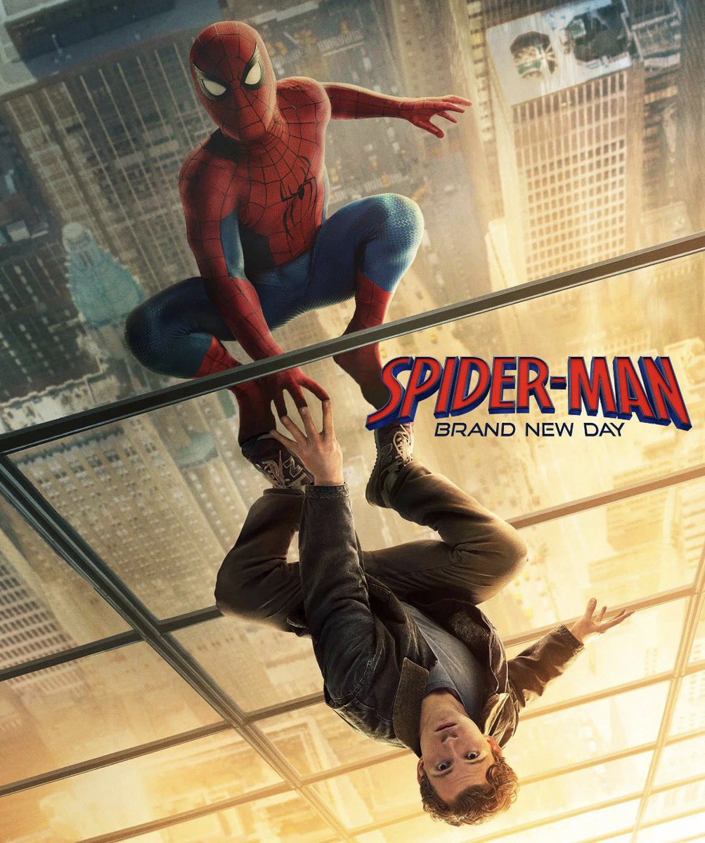 x0Starlight's tweet photo. #nw Spiderman: Brand New day

theater hasn’t had energy like this since Endgame https://t.co/n9SApDGvi8