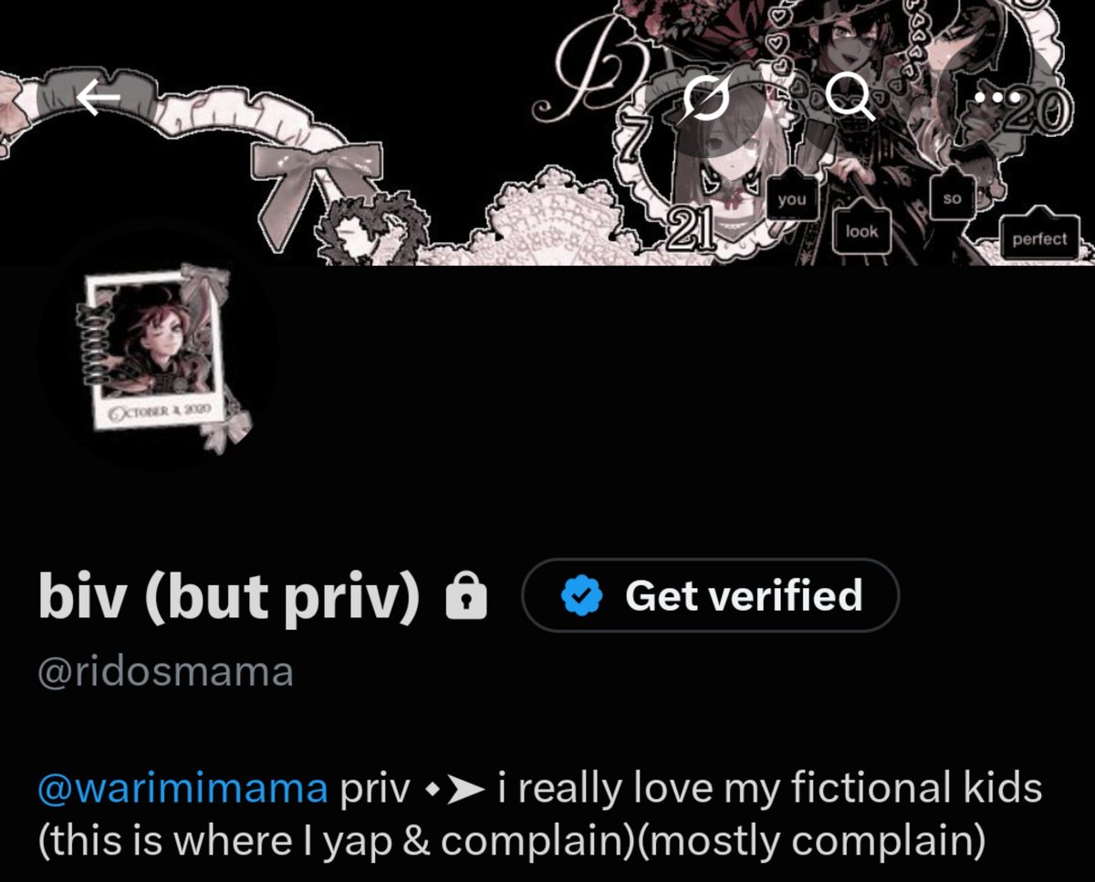 warimimama's tweet photo. main vs priv

well now I need a priv username that matches my new one... my priv isnt too interesting though https://t.co/rNNRGKSP8T