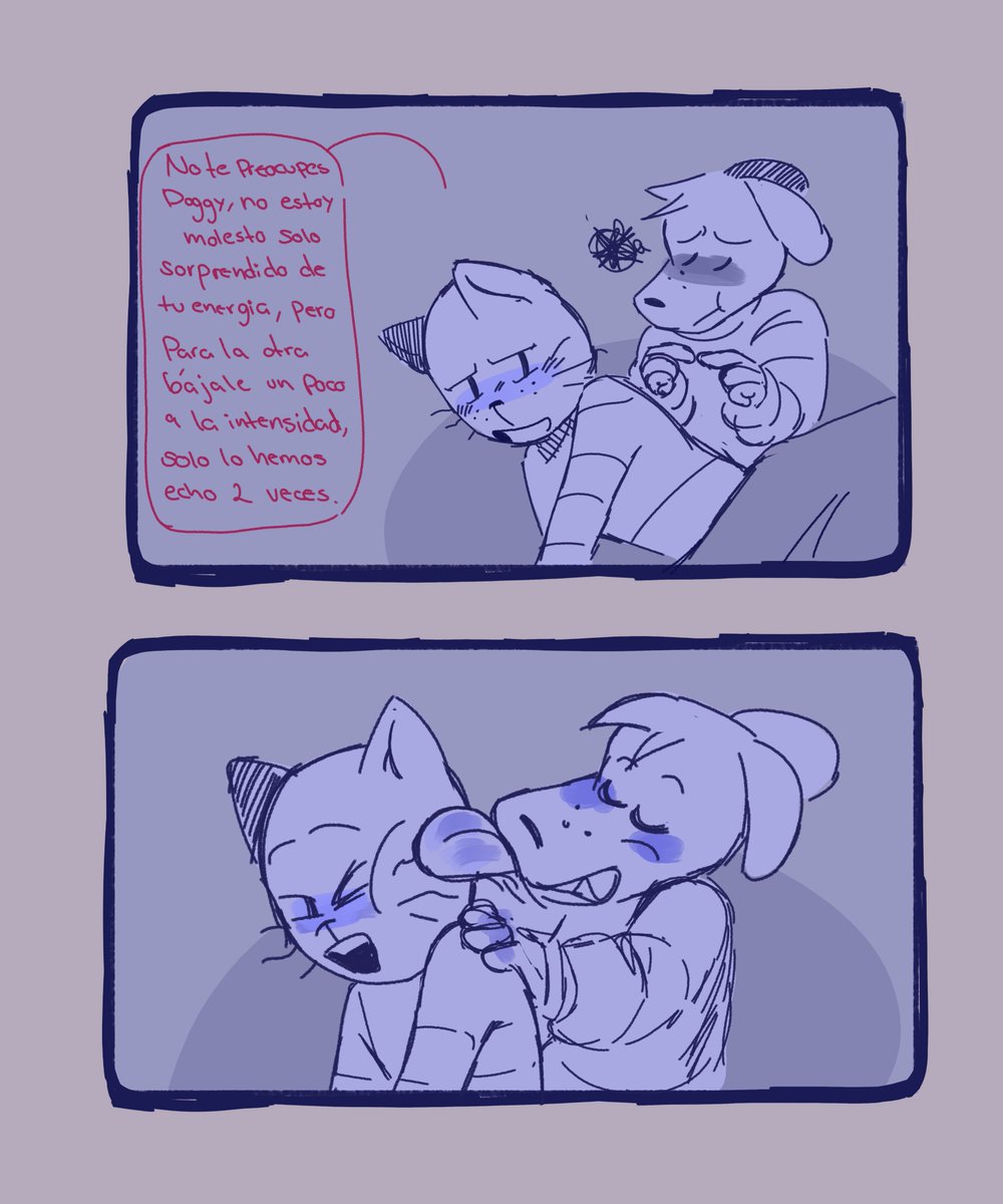 pupykug's tweet photo. ============ • ✠ • ============
Ursurpador / AU dogman 🔞
CAP 13
============ • ✠ • ============
#detey #dogman #dogmanfanart #au #dogmanxpetey https://t.co/pTSoGhPCeS