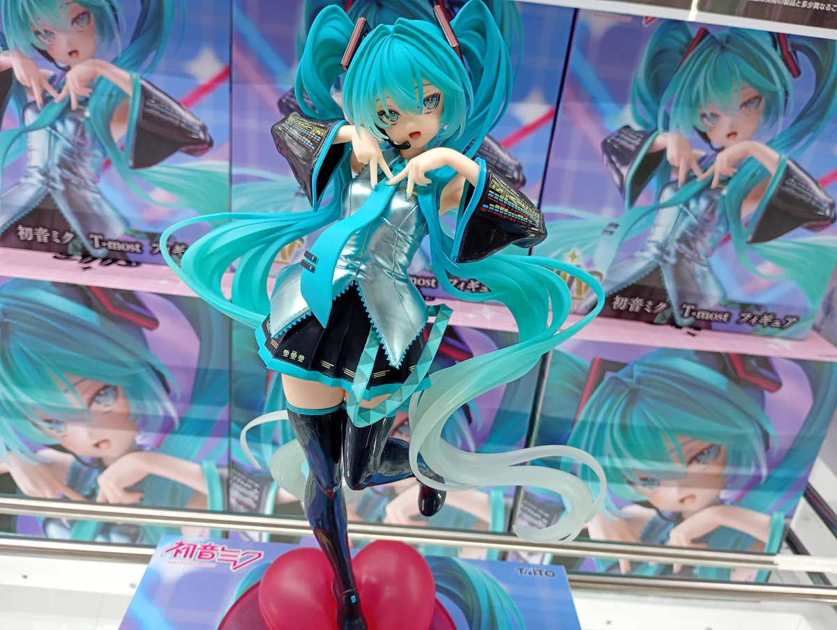 初音ミク T-most フィギュア 13点セット 🧸ラウンドワン池袋店景品情報🎮 on X: 