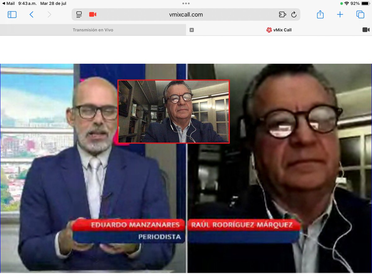 raroma47's tweet photo. Agradezco a @Manzanares_E  @Meganoticias_MX su invitación a comentar los temas del sector hídrico en México.  Sin duda es fundamental entender la problemática y plantear  soluciones; Vision de largo plazo,innovación y tecnología, certeza jurídica y mayor inversión económica! https://t.co/vPXvb3H2rn