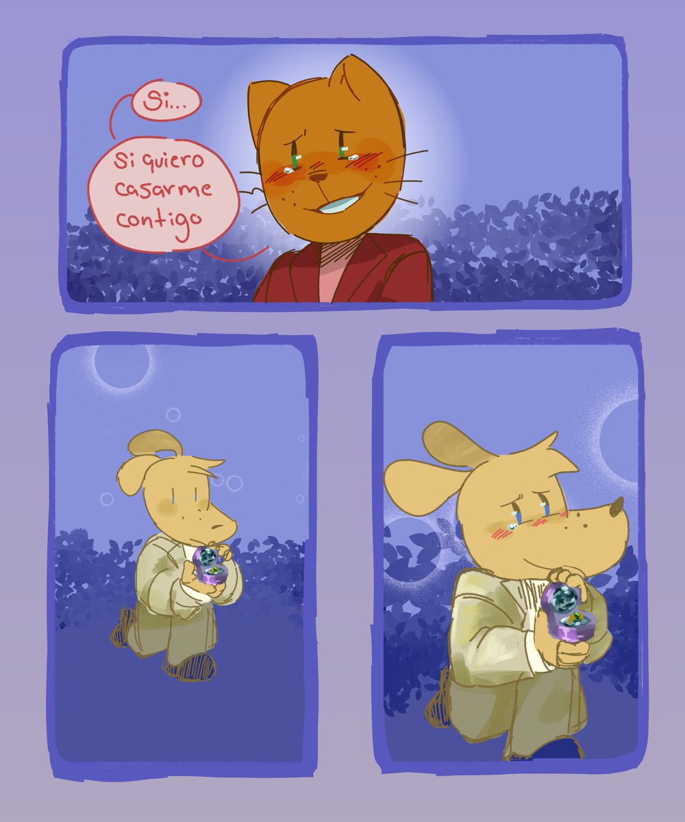 pupykug's tweet photo. ============ • ✠ • ============
Ursurpador / AU dogman 🔞
CAP 14
============ • ✠ • ============
#detey #dogman #dogmanfanart #au #dogmanxpetey https://t.co/3sYObHYxyM