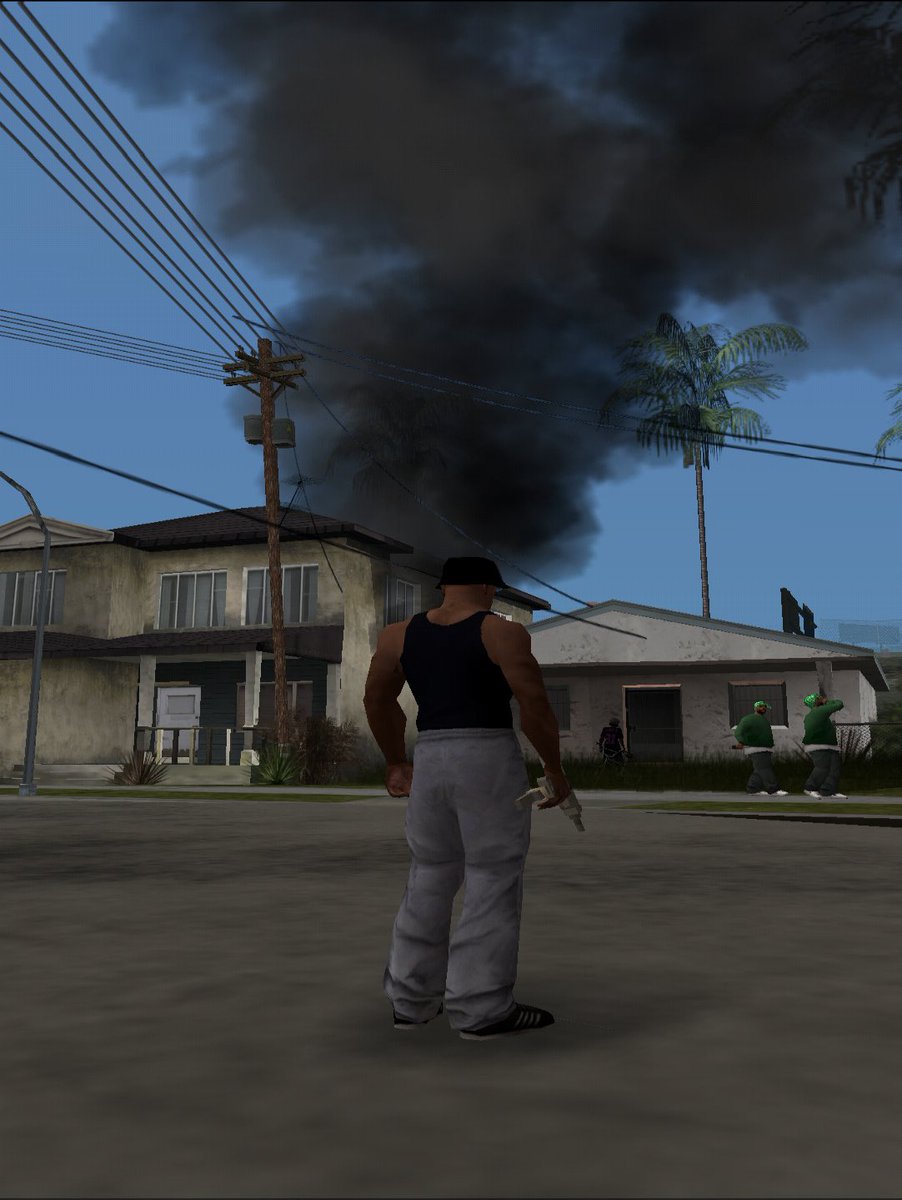 iAsevenMD's tweet photo. قاعد اختم GTA SA لاول مرة https://t.co/wfZU1VmCKa
