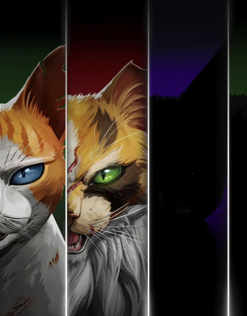 PopClanWarriors's tweet photo. 🚨: Brightheart and Tawnypelt STUN in recent Warrior Cats social media posts. https://t.co/hZS5Nv6Yr9