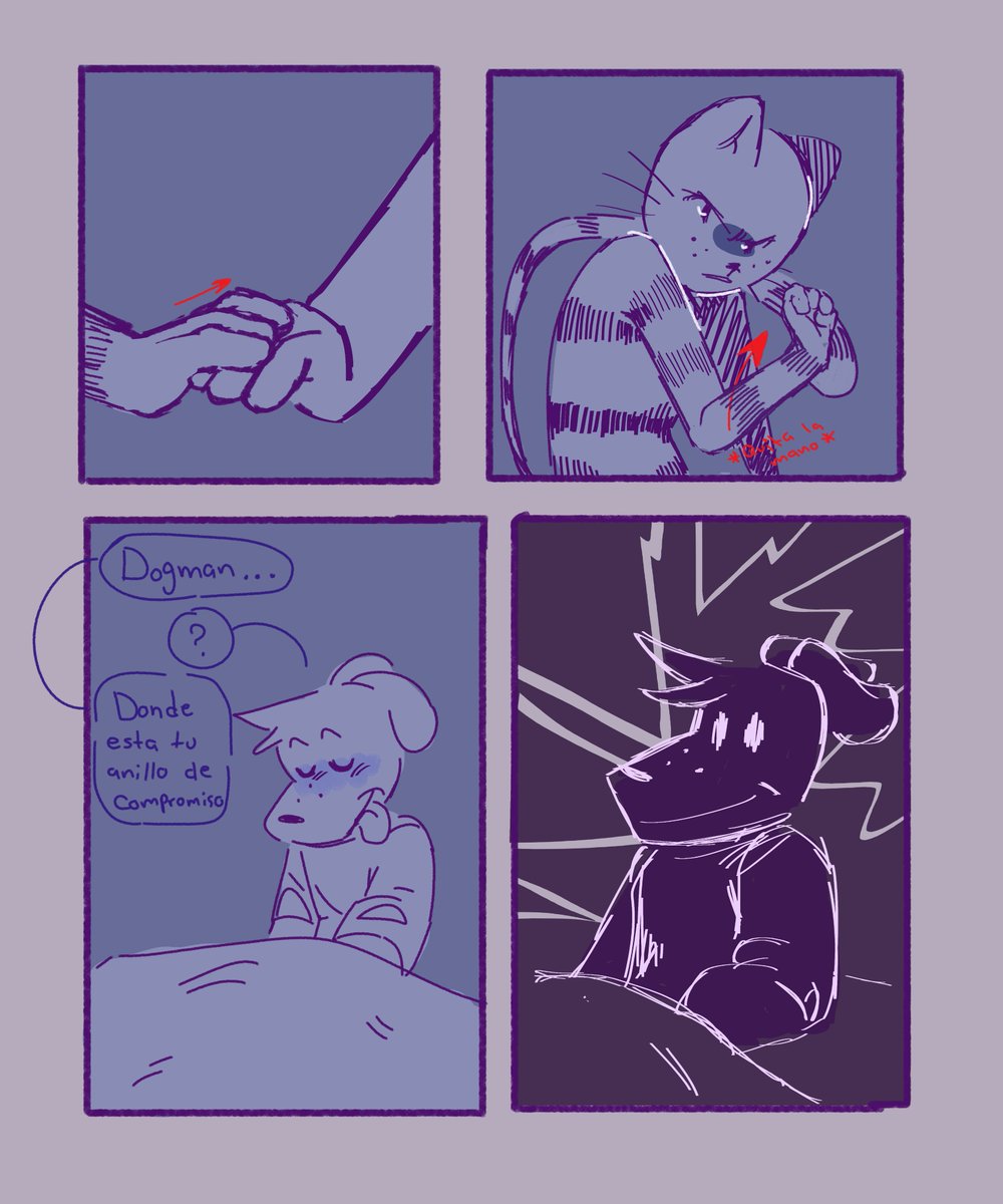 pupykug's tweet photo. ============ • ✠ • ============
Ursurpador / AU dogman 🔞
CAP 16
============ • ✠ • ============
#detey #dogman #dogmanfanart #au #dogmanxpetey https://t.co/Mxraci7epP