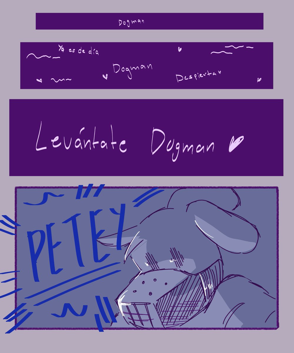 pupykug's tweet photo. ============ • ✠ • ============
Ursurpador / AU dogman 🔞
CAP 16
============ • ✠ • ============
#detey #dogman #dogmanfanart #au #dogmanxpetey https://t.co/Mxraci7epP