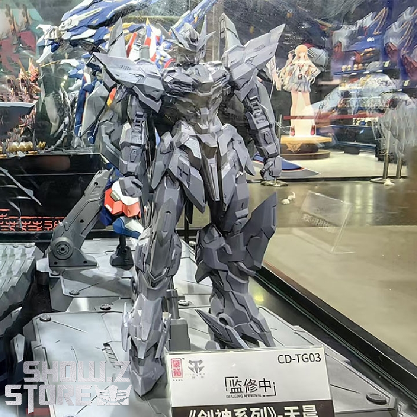 ShowZStore's tweet photo. [In Stock] CangDao Model 1/100 CD-TG03 Tianchen
$88.99
https://t.co/G26QyF7KKq

#cangdaomodel #cdtg03 #tianchen #actionfigure
#actionfigure #transformer #modelkit #showzstore #Showzdailyreport https://t.co/QwUBBM5BWW