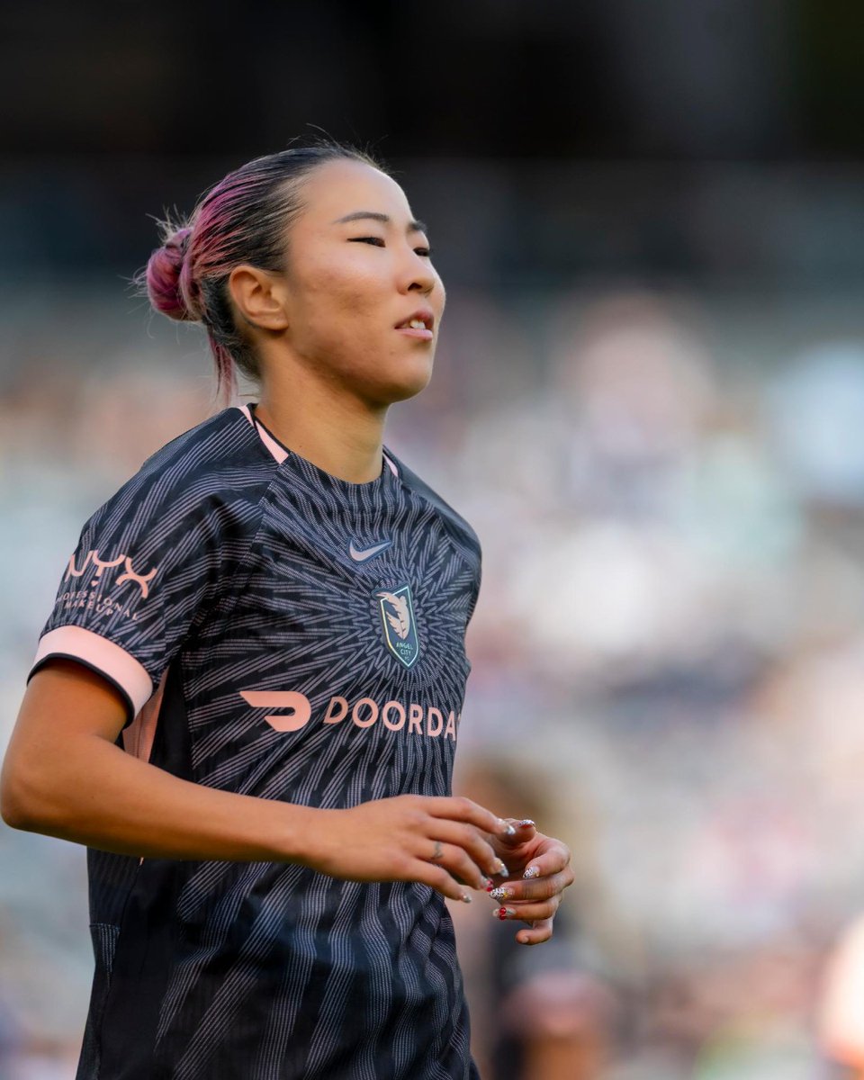weareangelcity's tweet photo. You are never alone, Jun. The whole Angel City family is behind you. 🖤

📰 #AngelCityFC confirms that forward Jun Endo suffered a right ACL injury during the club’s July 11th away match and will be placed on the season-ending injury list. 
More info here: https://t.co/XdcmsmV4IS https://t.co/JaYyf5ha2Y