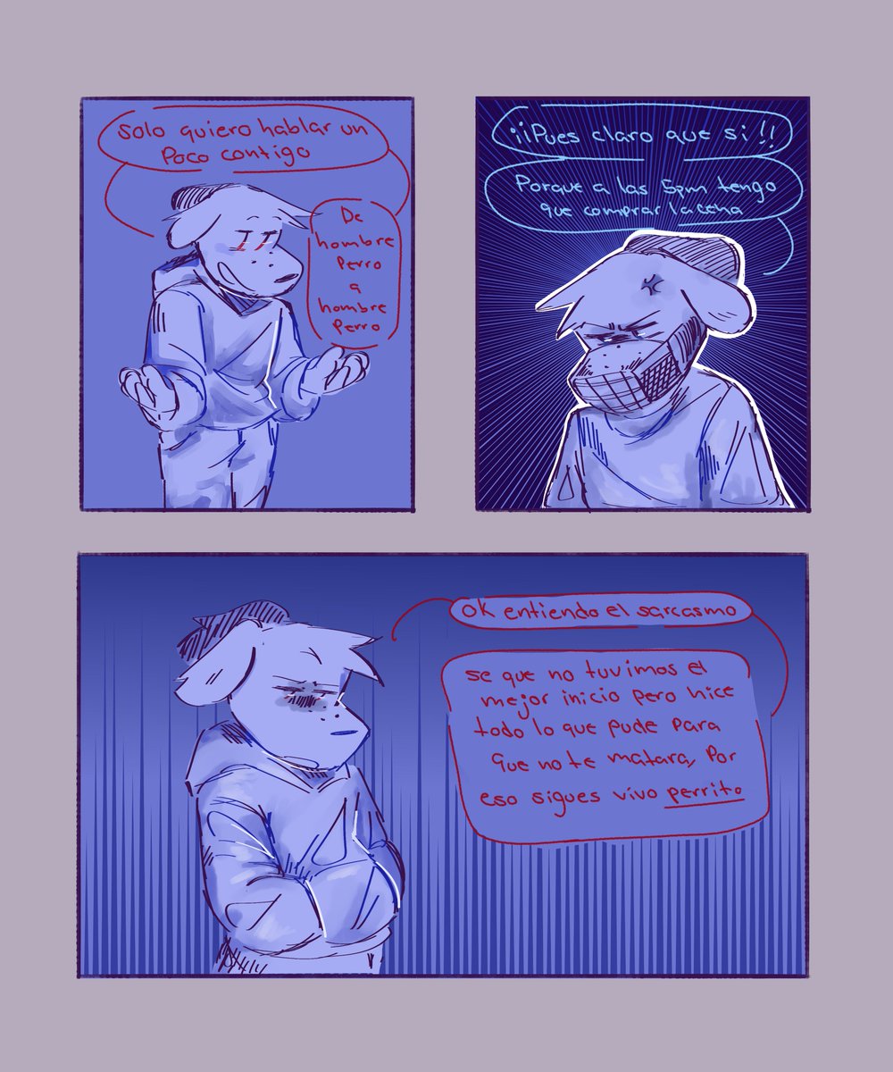 pupykug's tweet photo. ============ • ✠ • ============
Ursurpador / AU dogman 🔞
CAP 17
============ • ✠ • ============
#detey #dogman #dogmanfanart #au #dogmanxpetey https://t.co/xsdw7Zrla5