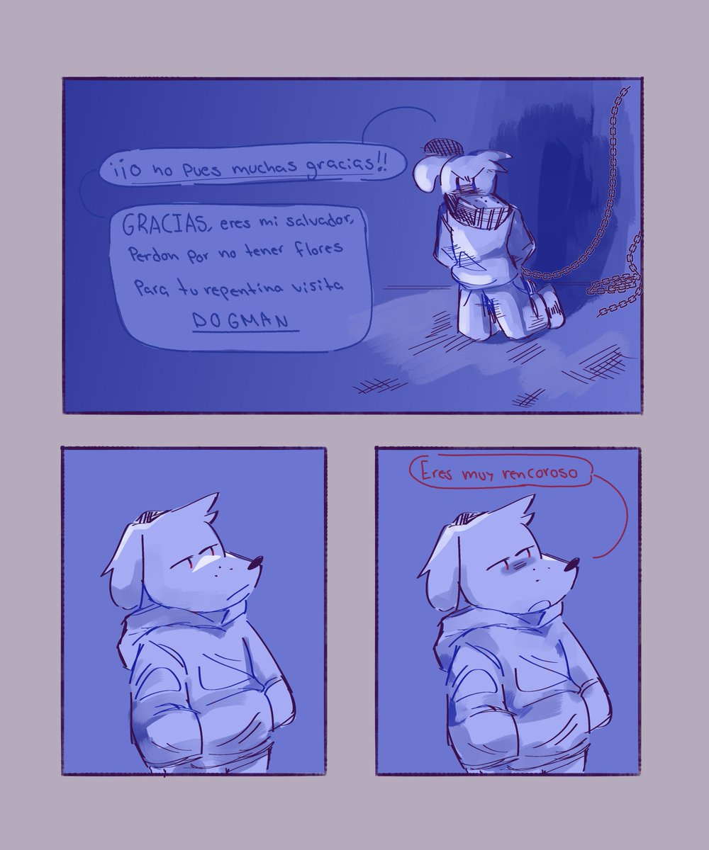 pupykug's tweet photo. ============ • ✠ • ============
Ursurpador / AU dogman 🔞
CAP 17
============ • ✠ • ============
#detey #dogman #dogmanfanart #au #dogmanxpetey https://t.co/xsdw7Zrla5