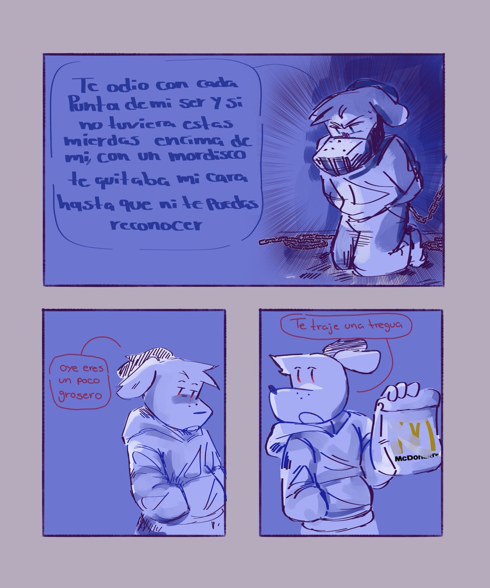 pupykug's tweet photo. ============ • ✠ • ============
Ursurpador / AU dogman 🔞
CAP 17
============ • ✠ • ============
#detey #dogman #dogmanfanart #au #dogmanxpetey https://t.co/xsdw7Zrla5